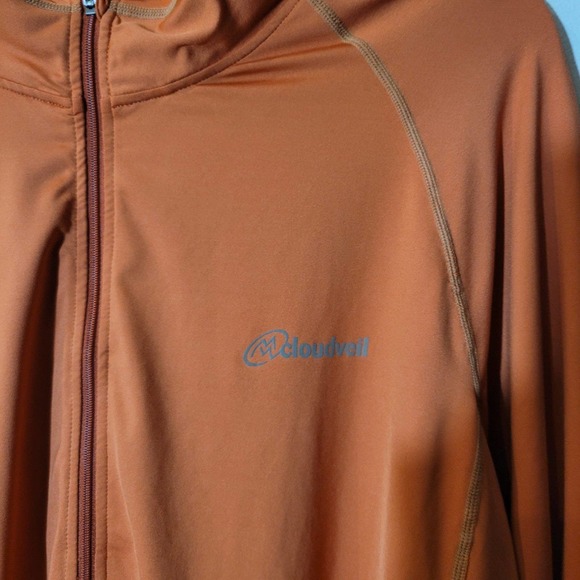 Cloudveil athletic Men's shirt Size XL - Picture 4 of 6